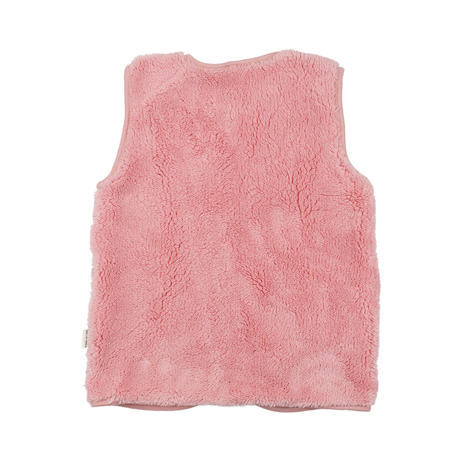 Pink Fleece-Fleece Vest 104