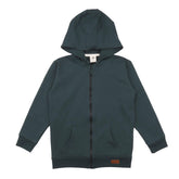 Veste sweat en coton (bio)