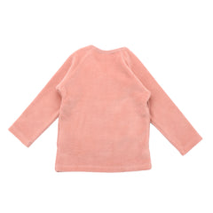 Peach Bloom - cotton (organic)