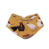 Bufanda triangular de algodón (orgánico)