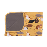 Couverture en coton (biologique)