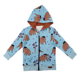 Sweatjack van katoen (biologisch)