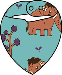 Dreieckstuch aus Baumwolle (Bio)