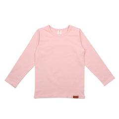 Camisa de manga comprida confeccionada em algodão (orgânico)