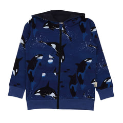 Playful Orcas-Sweat Jacket
