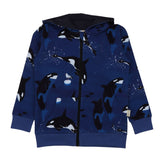 Playful Orcas-Sweat Jacket