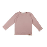 Maglietta a maniche lunghe in cotone (biologico)