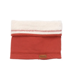 Fleece-Schal aus Baumwolle (Bio)