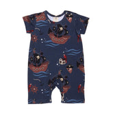 Jumpsuit van katoen (biologisch)