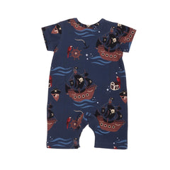 Jumpsuit van katoen (biologisch)