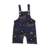 Mouwloos rompertje van katoen (biologisch)