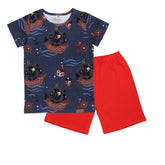 Pyjamaset van katoen (biologisch)