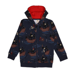 Pirate Ships-Sweat Jacket
