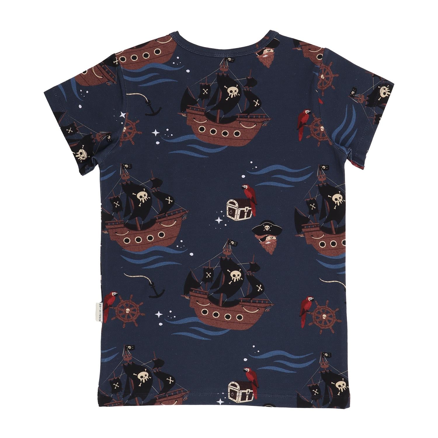 Pirate Ships-T-Shirt