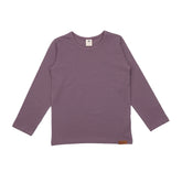 Maglietta a maniche lunghe in cotone (biologico)