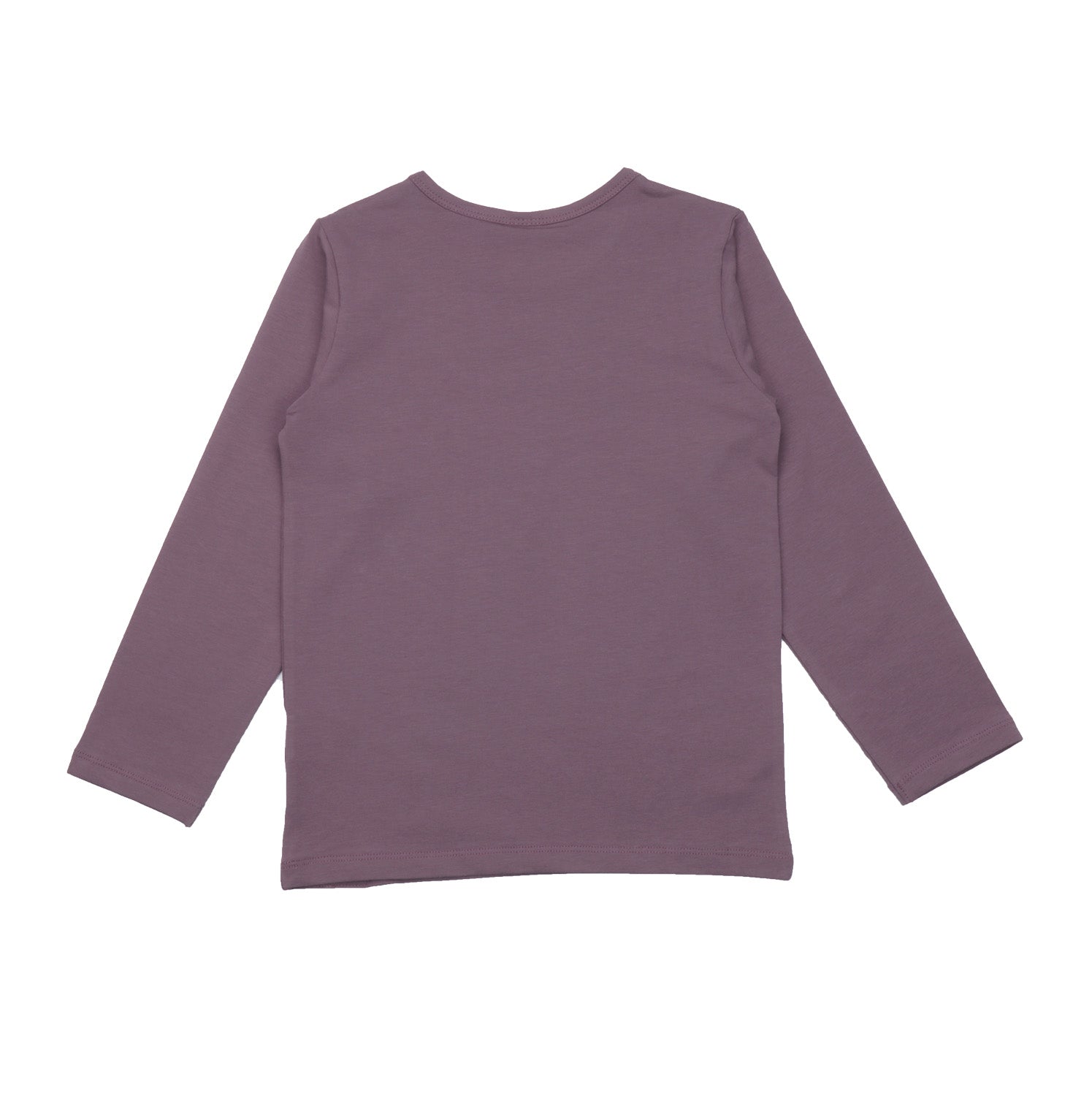 Langarm Shirt aus Baumwolle (Bio)