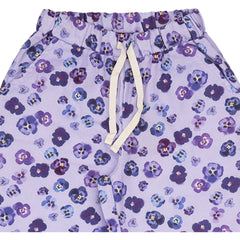 Purple Violas-Pants