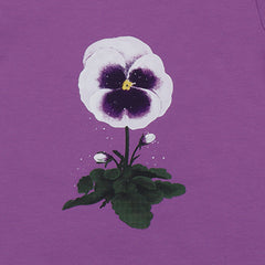 Purple Violas-T-Shirt