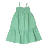 Ahududu - Askılı Elbise