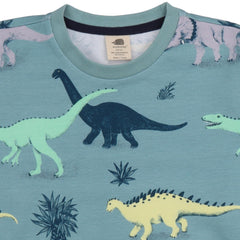 Running Dinosaurs Sweatshirt
