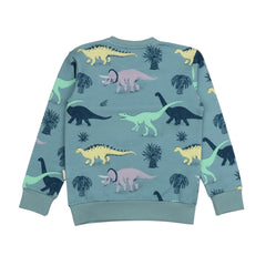 Running Dinosaurs Sweatshirt