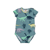 Koşan Dinozorlar Bodysuit