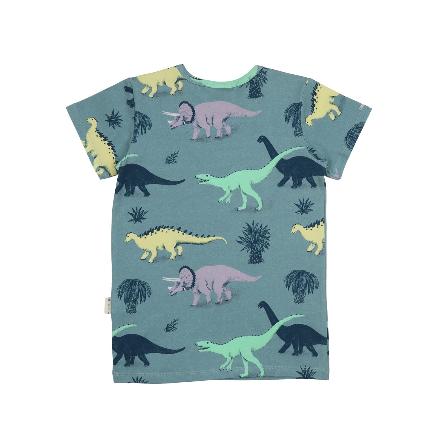 Running Dinosaurs-T-Shirt