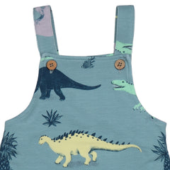 Running dinosaurs-Dungarees