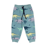 Running Dinosaurs-Baggy Pants
