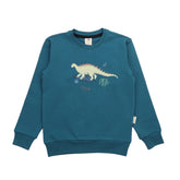 Running Dinosaurs-Sweatshirt