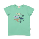 Running Dinosaurs-T-Shirt