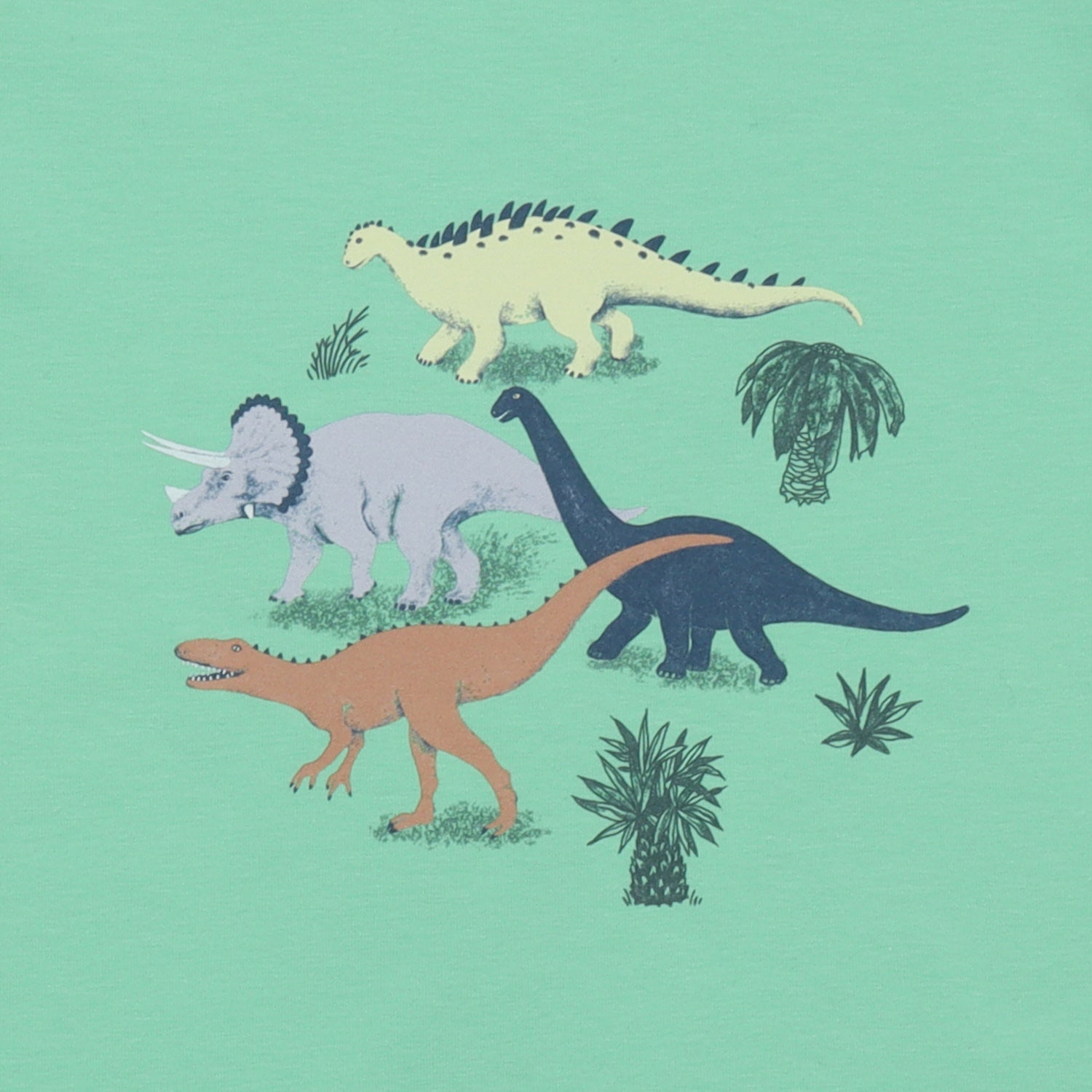 Running Dinosaurs-T-Shirt