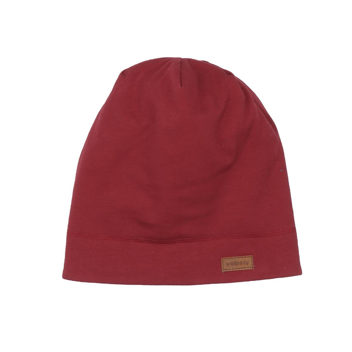 Fleece-Mütze aus Baumwolle (Bio)