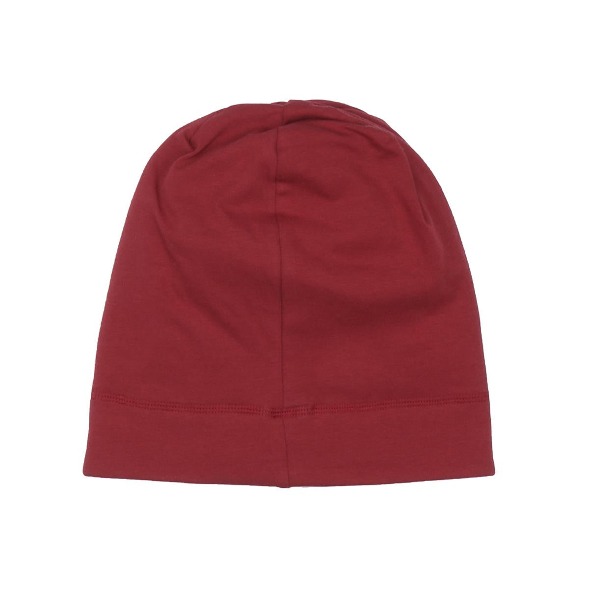 Fleece-Mütze aus Baumwolle (Bio)