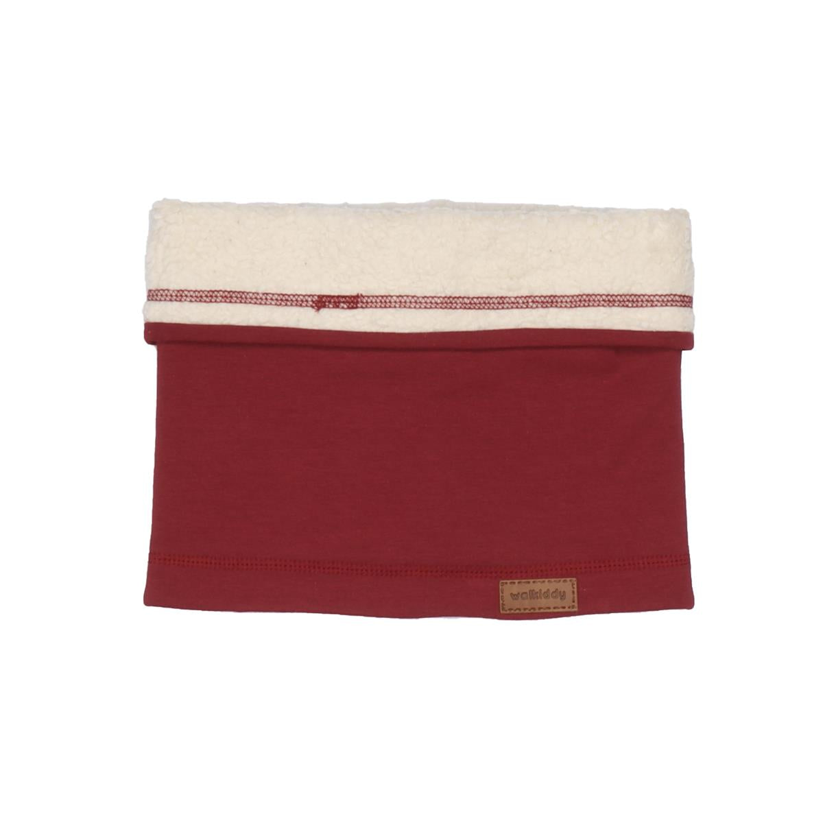 Fleece-Schal aus Baumwolle (Bio)