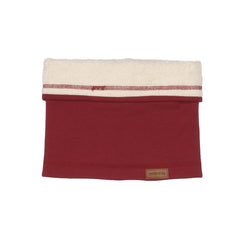 Fleece-Schal aus Baumwolle (Bio)