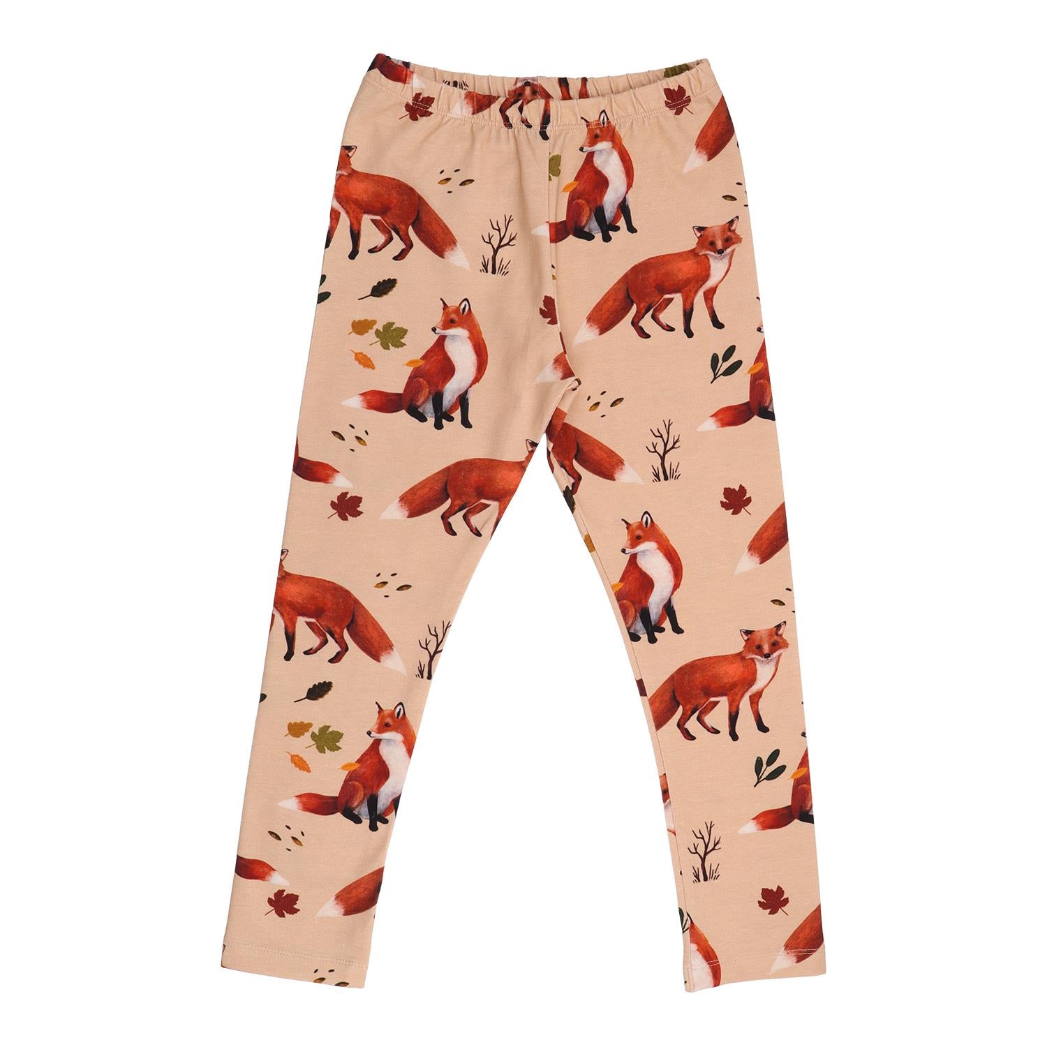 Red Foxes-Leggings