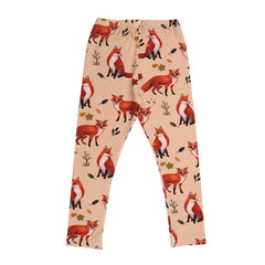 Red Foxes leggings