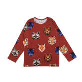 Maglietta a maniche lunghe in cotone (biologico)