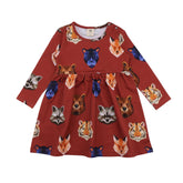 Abito a maniche lunghe in cotone (biologico)