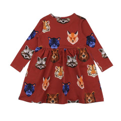 Abito a maniche lunghe in cotone (biologico)