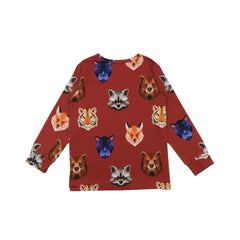 طقم بيجامة مصنوع من القطن (عضوي)