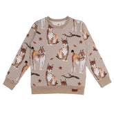 Sweat-shirt en coton (bio)