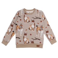 Sweat-shirt en coton (bio)