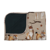 Couverture en coton (biologique)