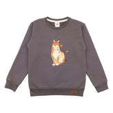 Sweat-shirt en coton (bio)