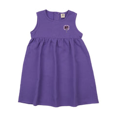 Royal Lavender-Sleeveless Dress
