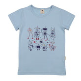 Robots Friends-T-Shirt