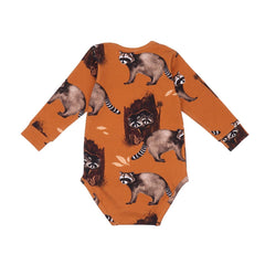 جسم بأكمام طويلة مصنوع من القطن (عضوي)