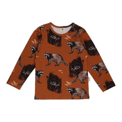 Curious Raccoons-Shirt